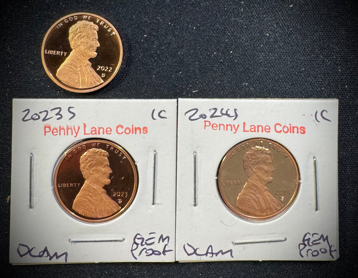 Custom Penny Lane Coins Lot for R. Semones