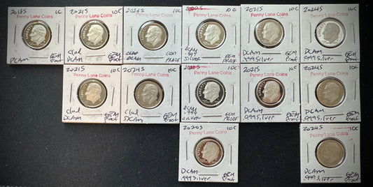 Custom Penny Lane Coins Lot for Alex