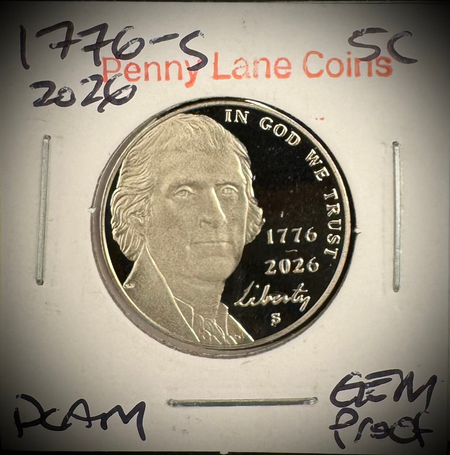 Custom Penny Lane Coins Lot for C. Oblon