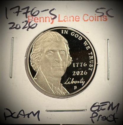 Custom Penny Lane Coins Lot for C. Oblon