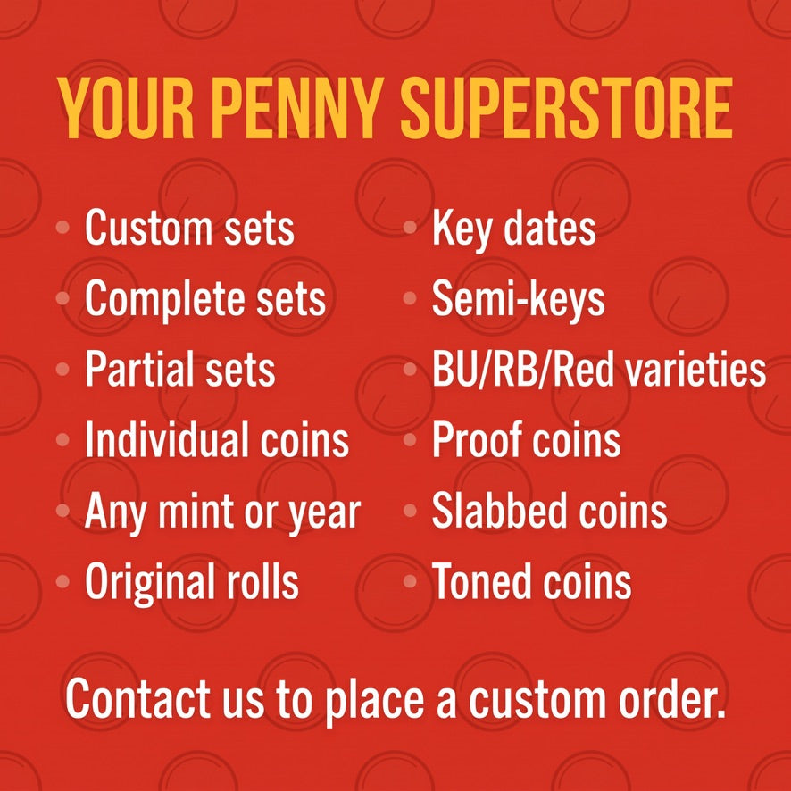 Custom Penny Lane Coins Lot for R. Semones