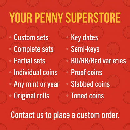 Custom Penny Lane Coins Lot for R. Semones