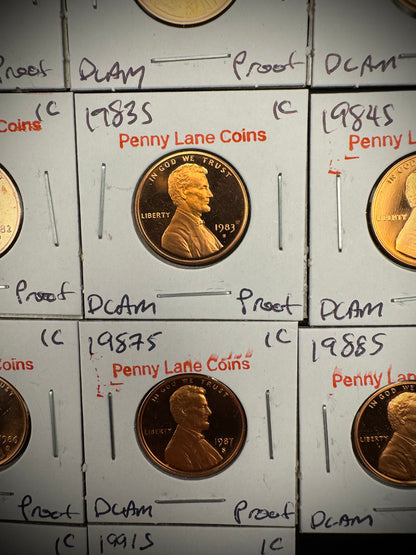 Custom Penny Lane Coins lot for Bill