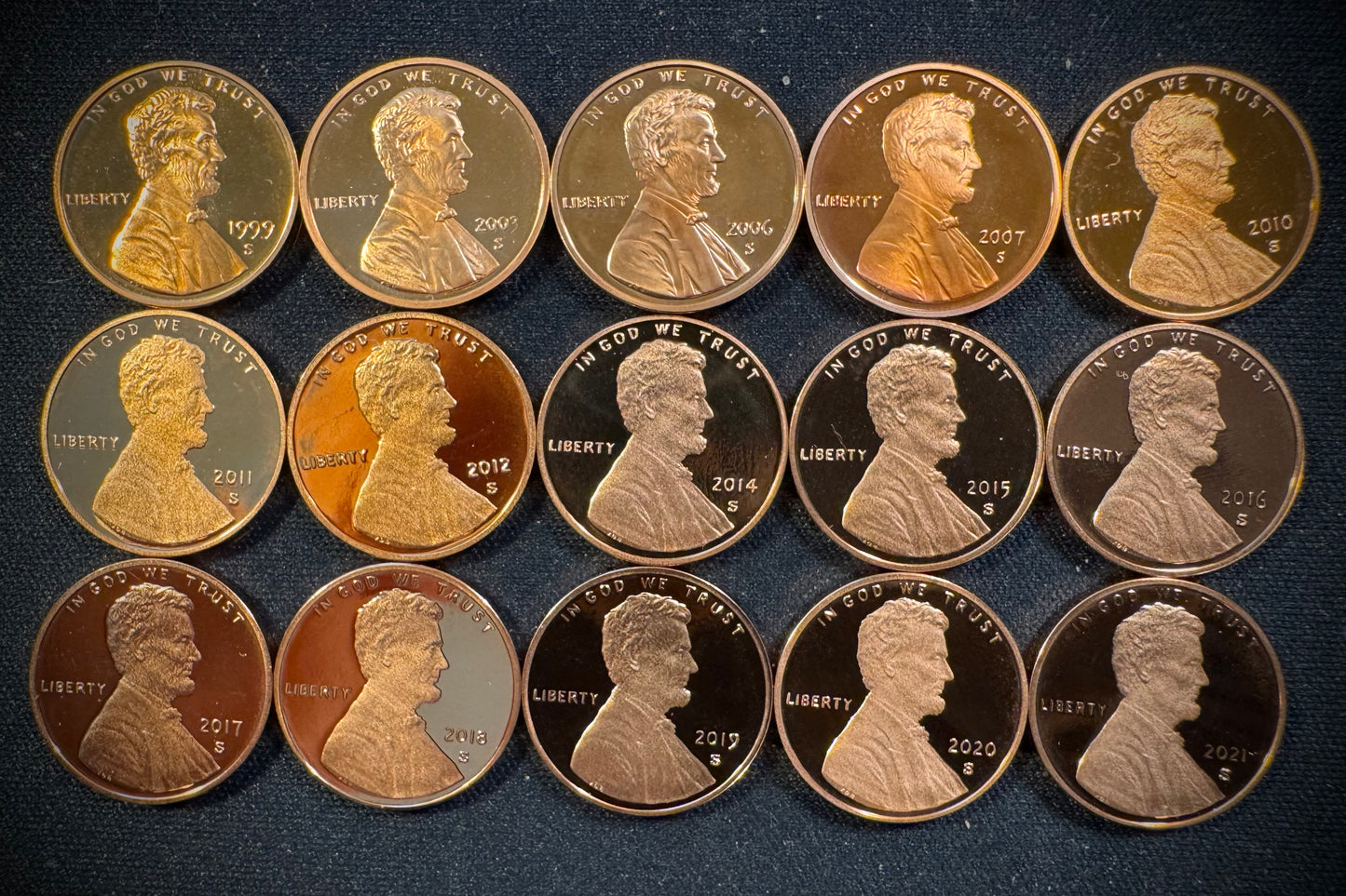 Custom Penny Lane Coins Lot for R. Semones