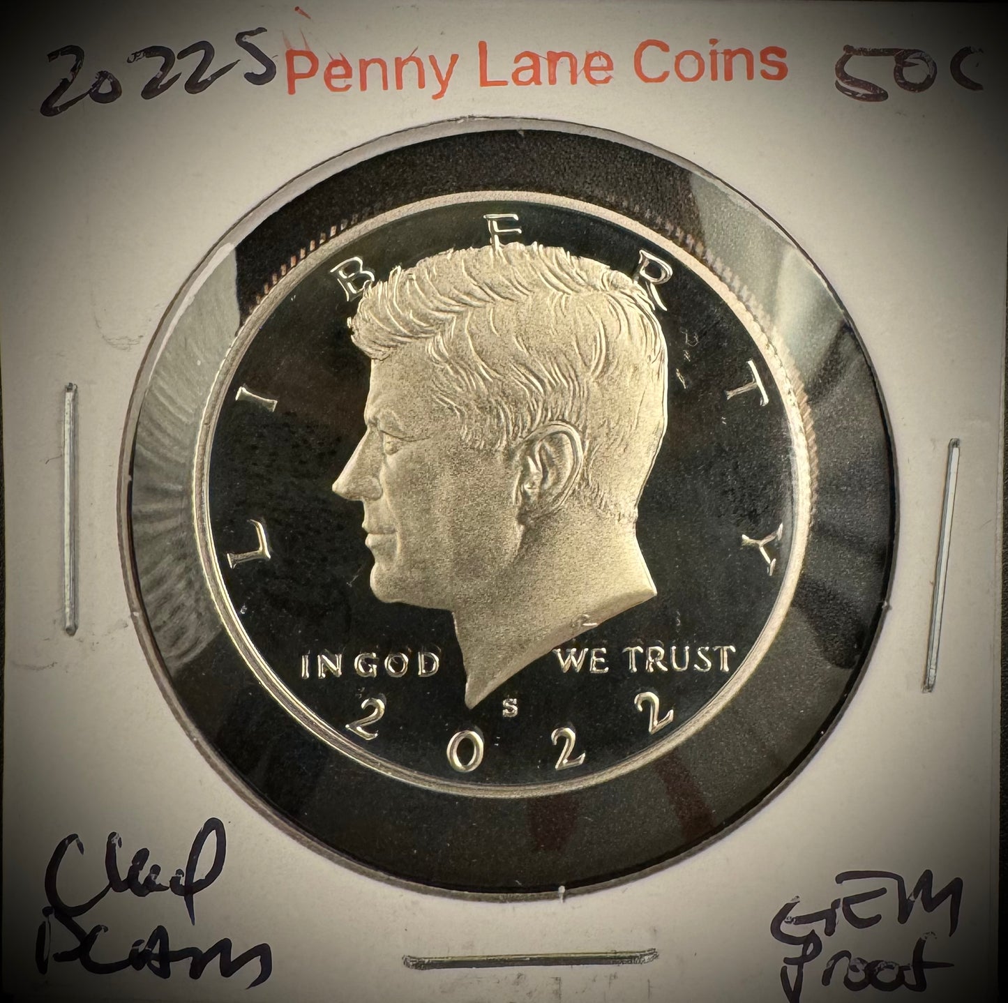 Custom Penny Lane Coins Lot for W.Walker