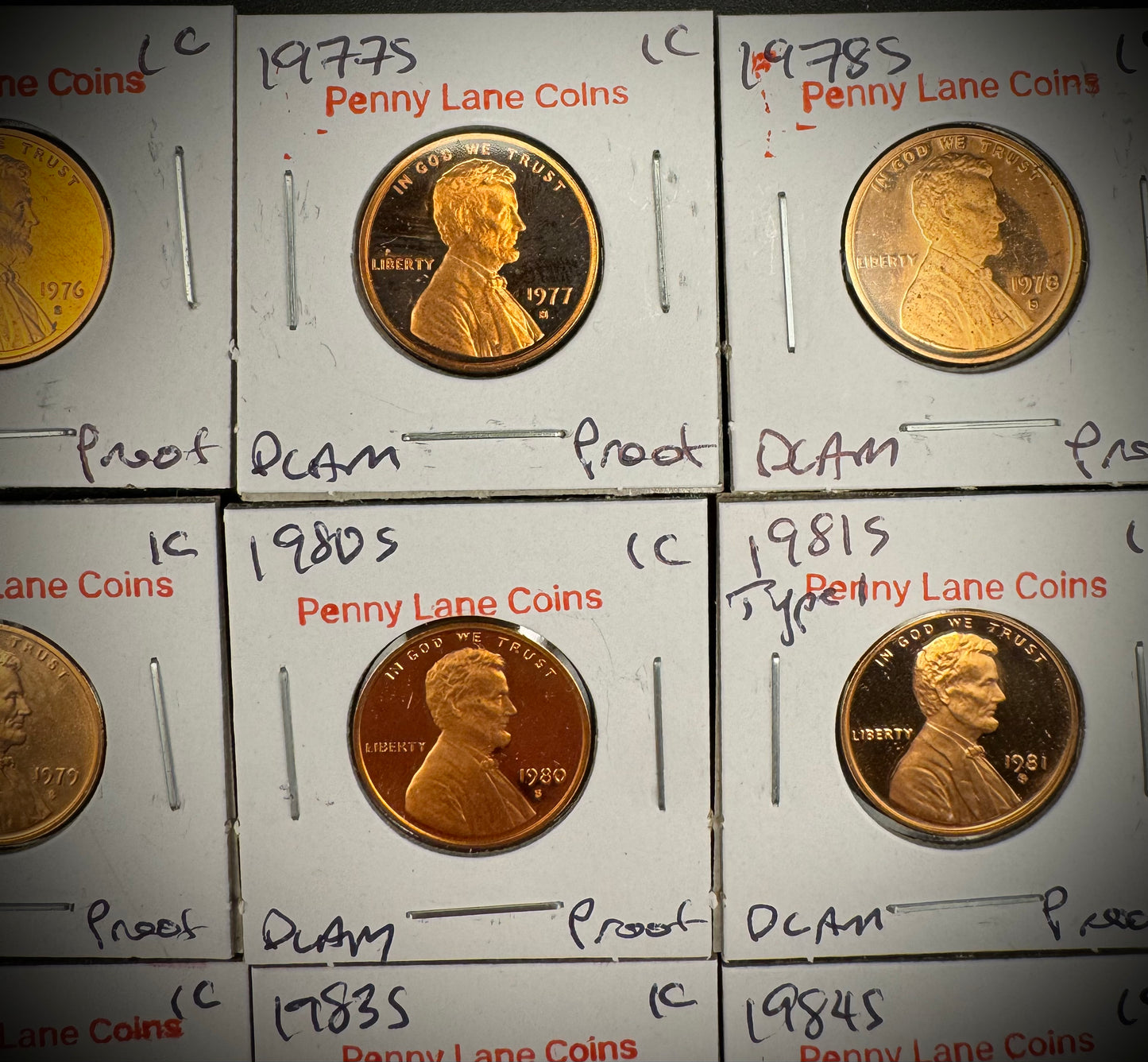Custom Penny Lane Coins lot for Bill