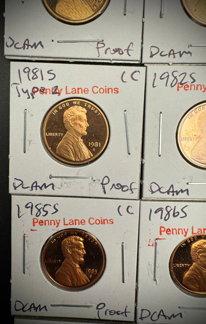 Custom Penny Lane Coins lot for Bill