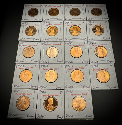 Custom Penny Lane Coins lot for Bill