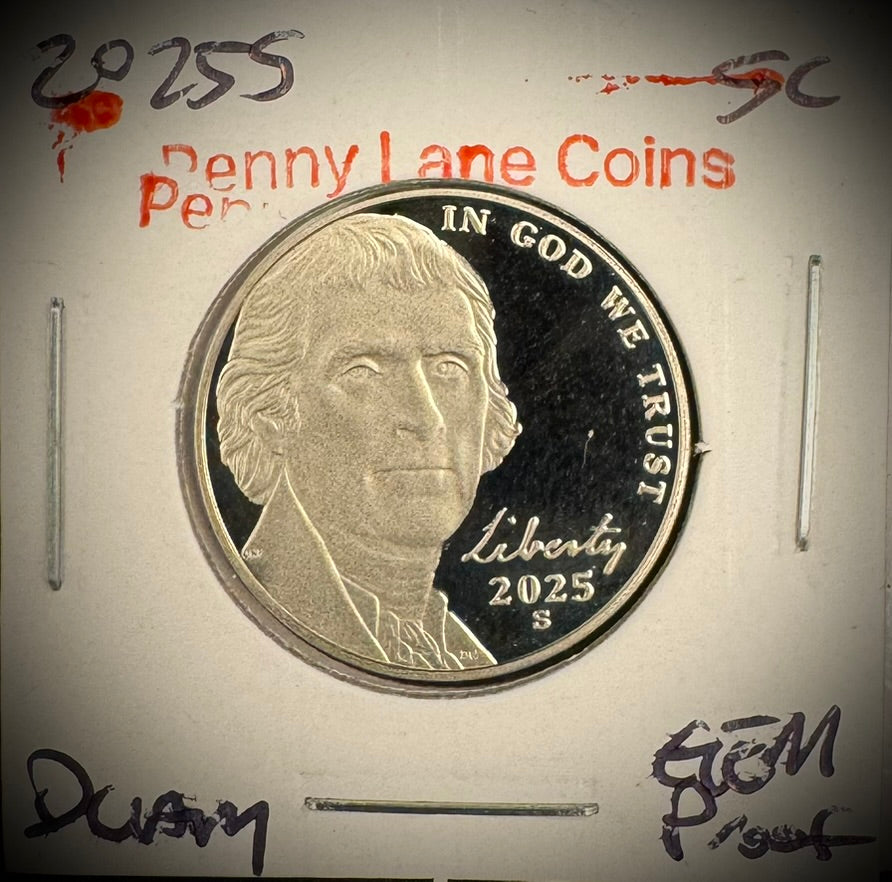 Custom Penny Lane Coins Lot for C. Oblon