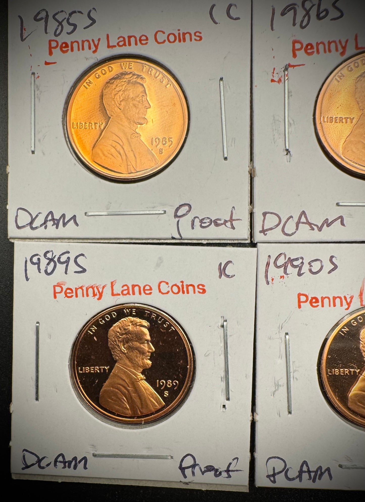 Custom Penny Lane Coins lot for Bill