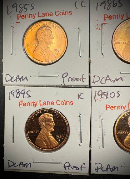 Custom Penny Lane Coins lot for Bill
