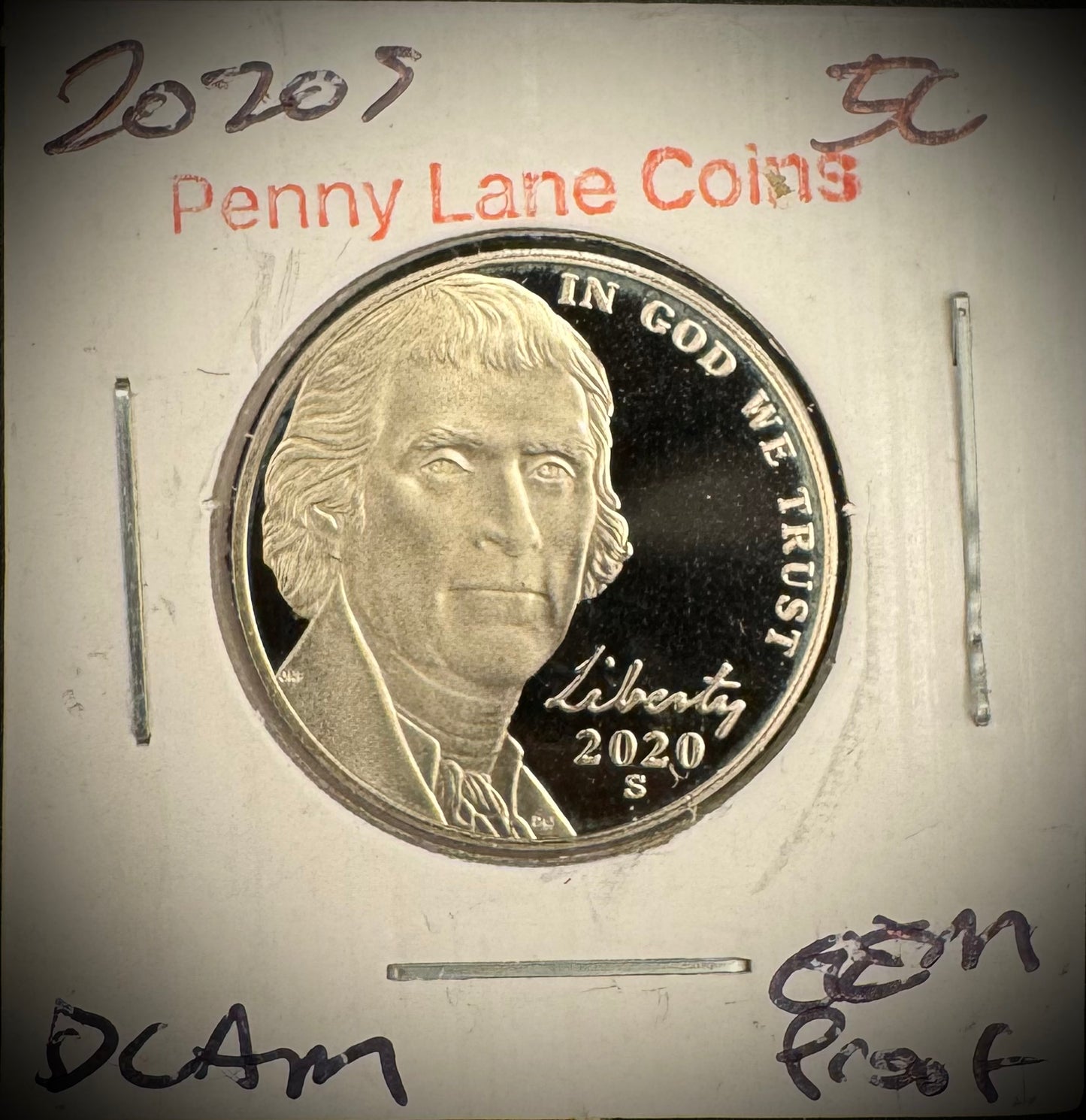 Custom Penny Lane Coins Lot for C. Oblon