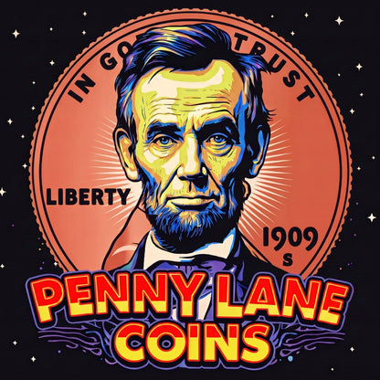 Custom Penny Lane Coins Lot for R. Semones