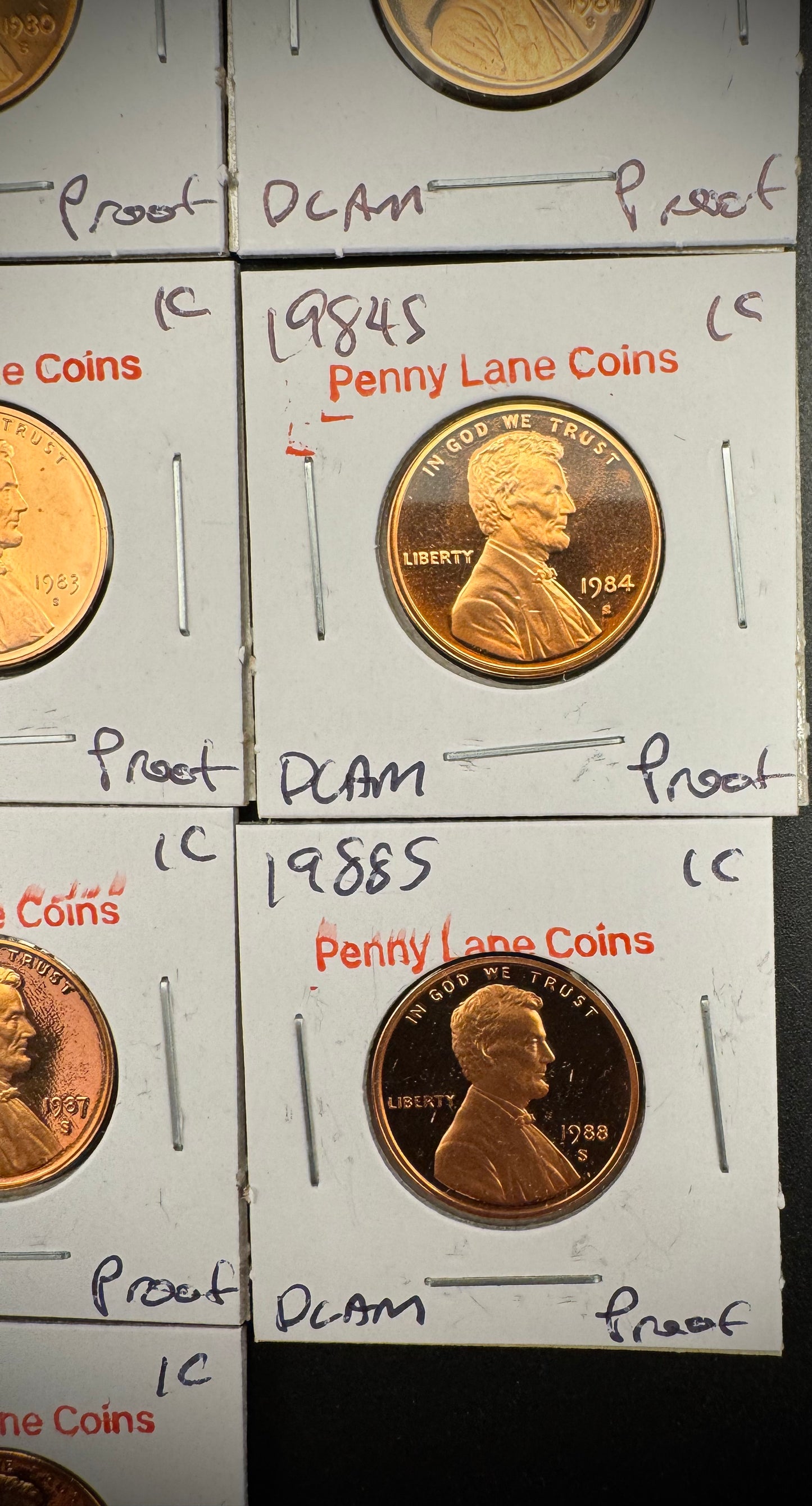 Custom Penny Lane Coins lot for Bill